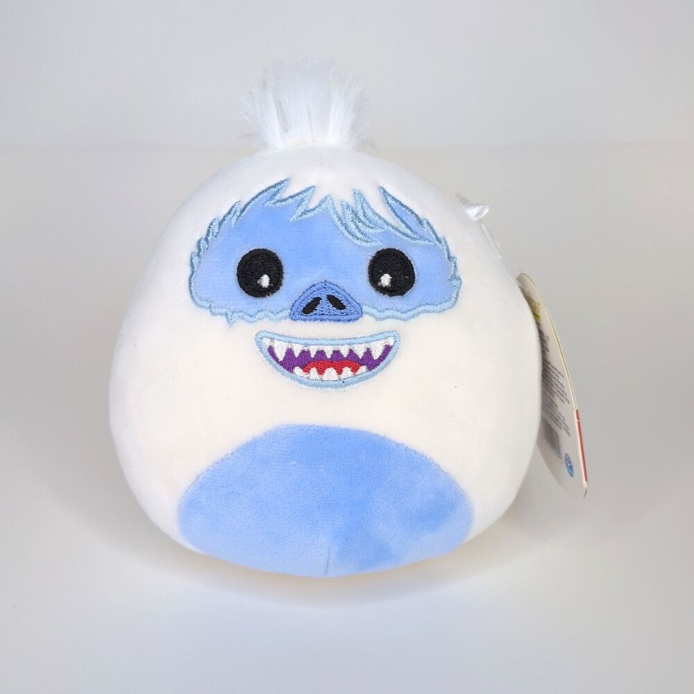 Squishmallows Bumble Abominable Snow Monster Rudolph Red Nosed Reindeer 5" NWT